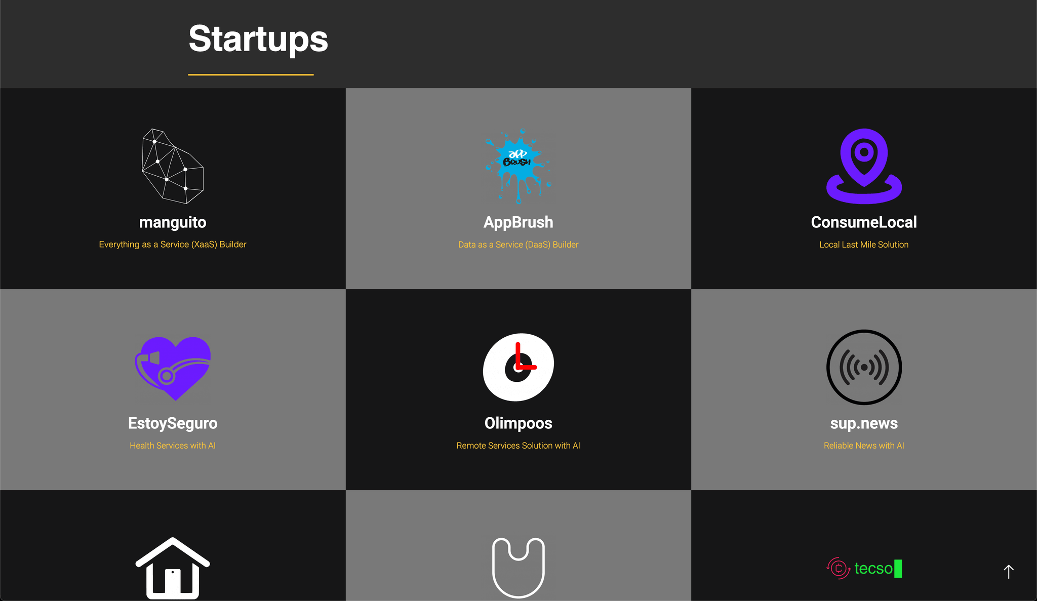 Cuántica - Plataforma de construcción y aceleración de startups enfocada en deep tech y tecnologías emergentes | Project by Venture Building by JohnOlven