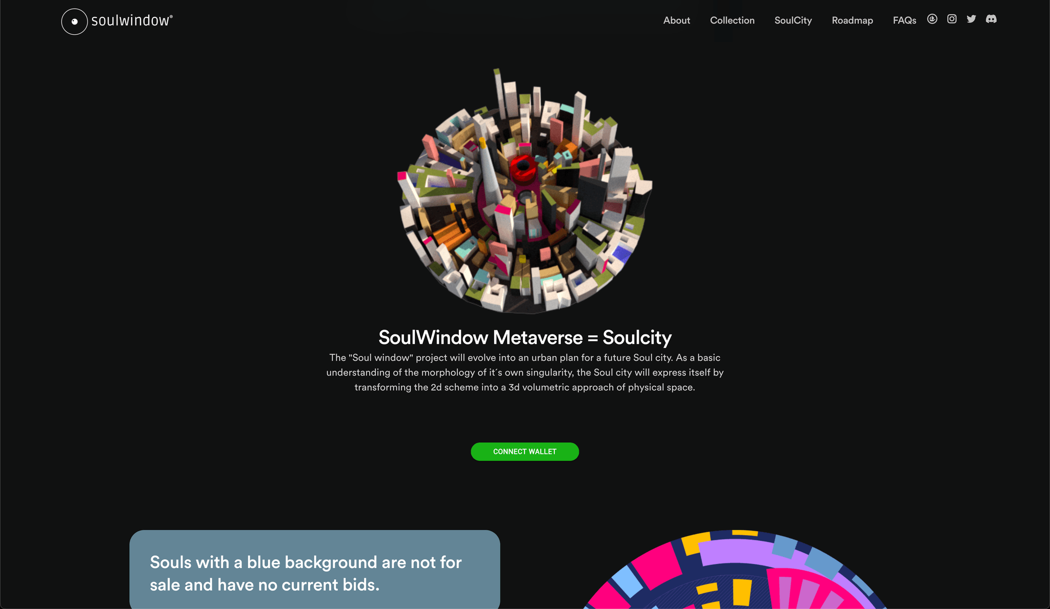 SoulWindow - Colección NFT única de 2,500 piezas que evoluciona hacia un metaverso inmobiliario | Project by Web3 by JohnOlven